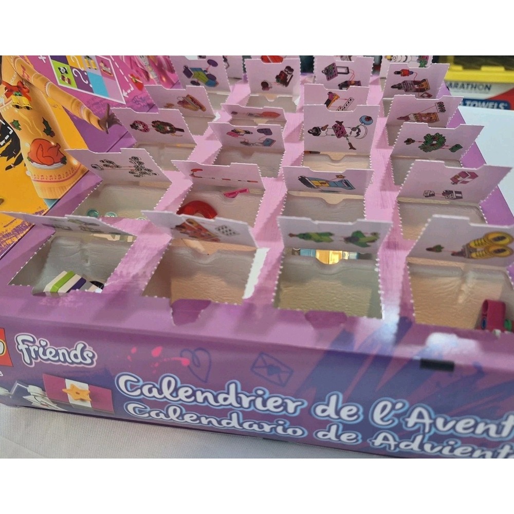 LEGO Friends 2018 Advent Calendar (41353) used - Picture 6 of 6